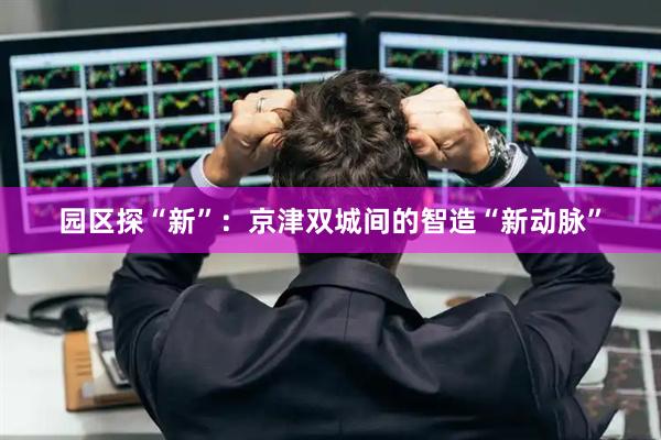 园区探“新”：京津双城间的智造“新动脉”