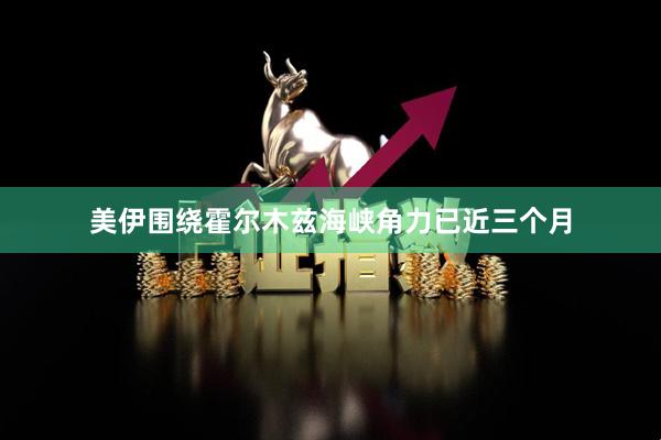 美伊围绕霍尔木兹海峡角力已近三个月